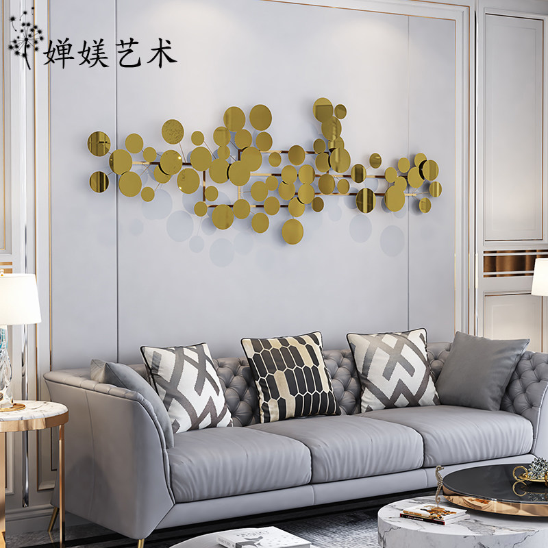 Living room wall decorate indoor sofa background Wall hangings Pendant modern Restaurant Iron art Wall hanging bedroom Wall Pendantsin the Home accessories , Mural  category - from Buy2taobao.com to provide professional Taobao agent buy service