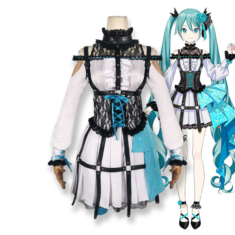 现货miku初音cos衣服世界计划缤纷舞台cosplay扮演套装