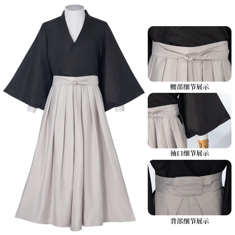 术回战cos服万圣节禅院直哉和服ccosplay二次元舞台表演服