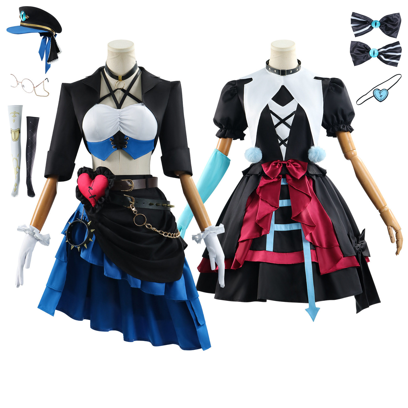 第五人格联名派对演出服cos服哑女斯黛拉魔警艾琳cosplay角色扮演