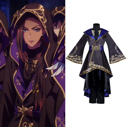 扭曲仙境式典服cos服艾斯Ace杜斯Deuce全员cosplay二次元舞台服