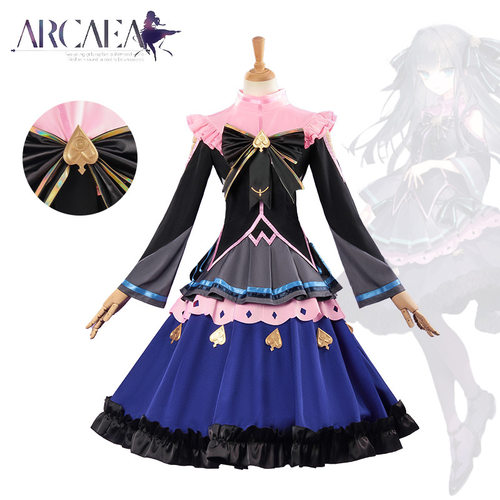 初始对立cos服Arcaea游戏动漫cospaly服装cosplay动漫游戏服