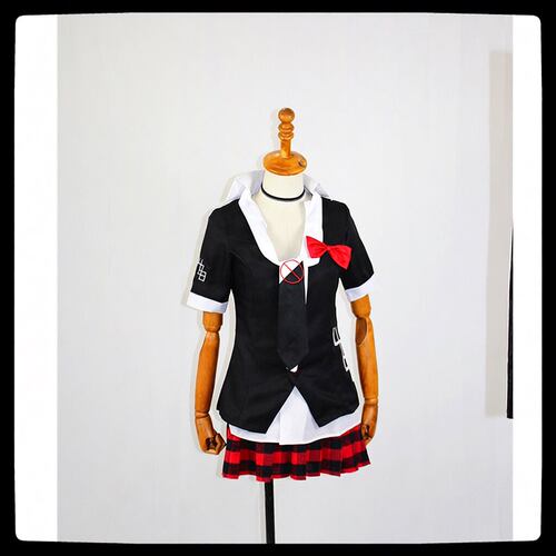 弹丸论破cos服萝莉cosplay服装JK制服软妹江之岛盾子cos服衣服