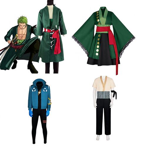 海贼王索隆COS服和之国卓洛两年后草帽角色扮演cosplay动漫服装