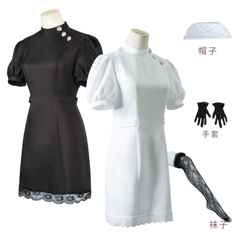 黑江雫cosplay服护士服更衣人偶坠入爱河cos服装女套装喜多川海梦