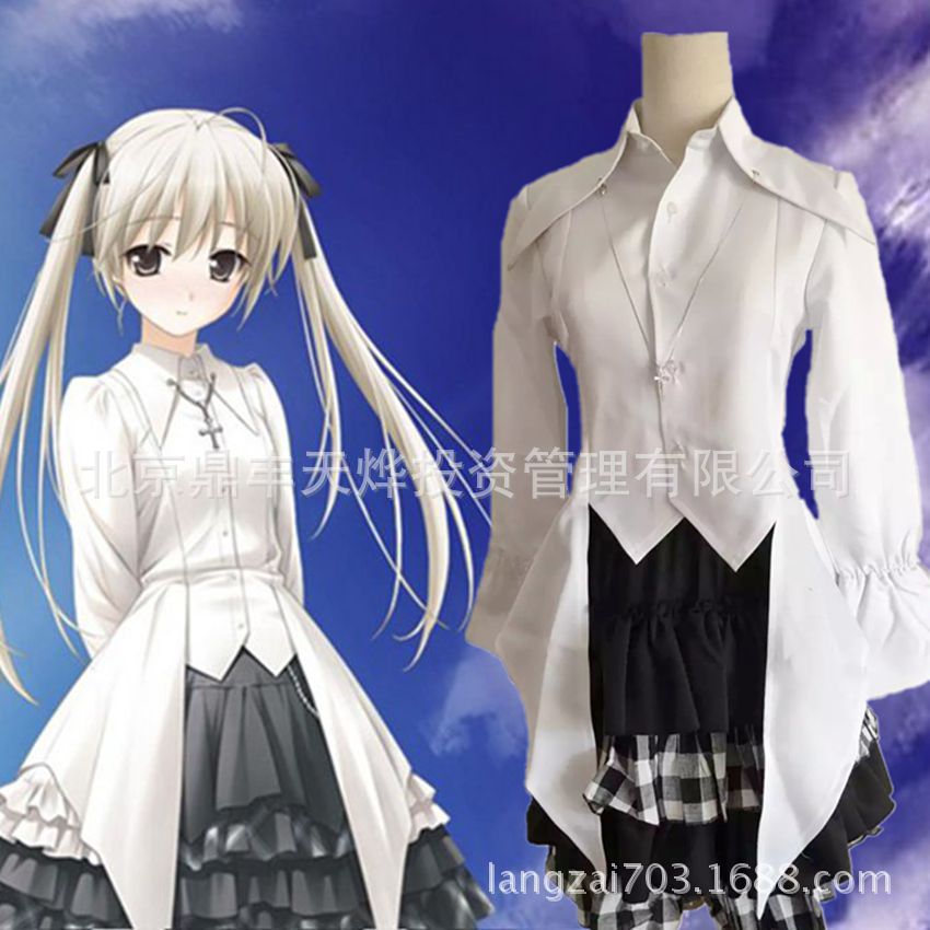 缘之空cos服春日野穹穹妹cosplay服装萝莉装cos服春日野穹cos
