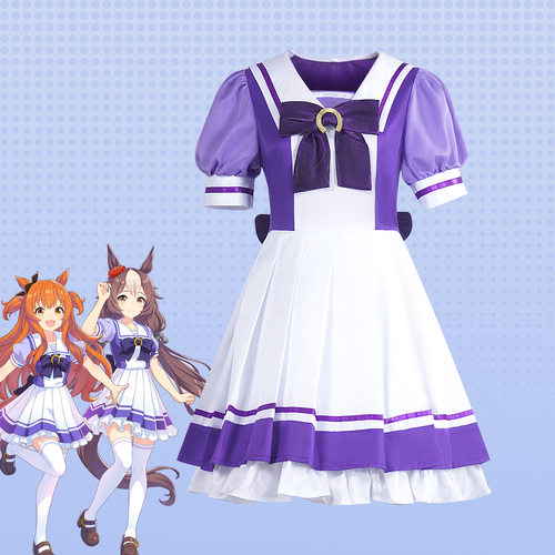 赛马娘PrettyDerby特雷森学园制服cosplay服装女校服全套动漫