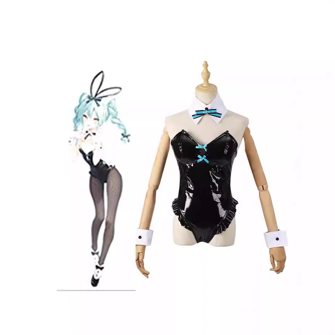 初.音兔女郎cos性感可爱Miku制服初.音cosplay服装女