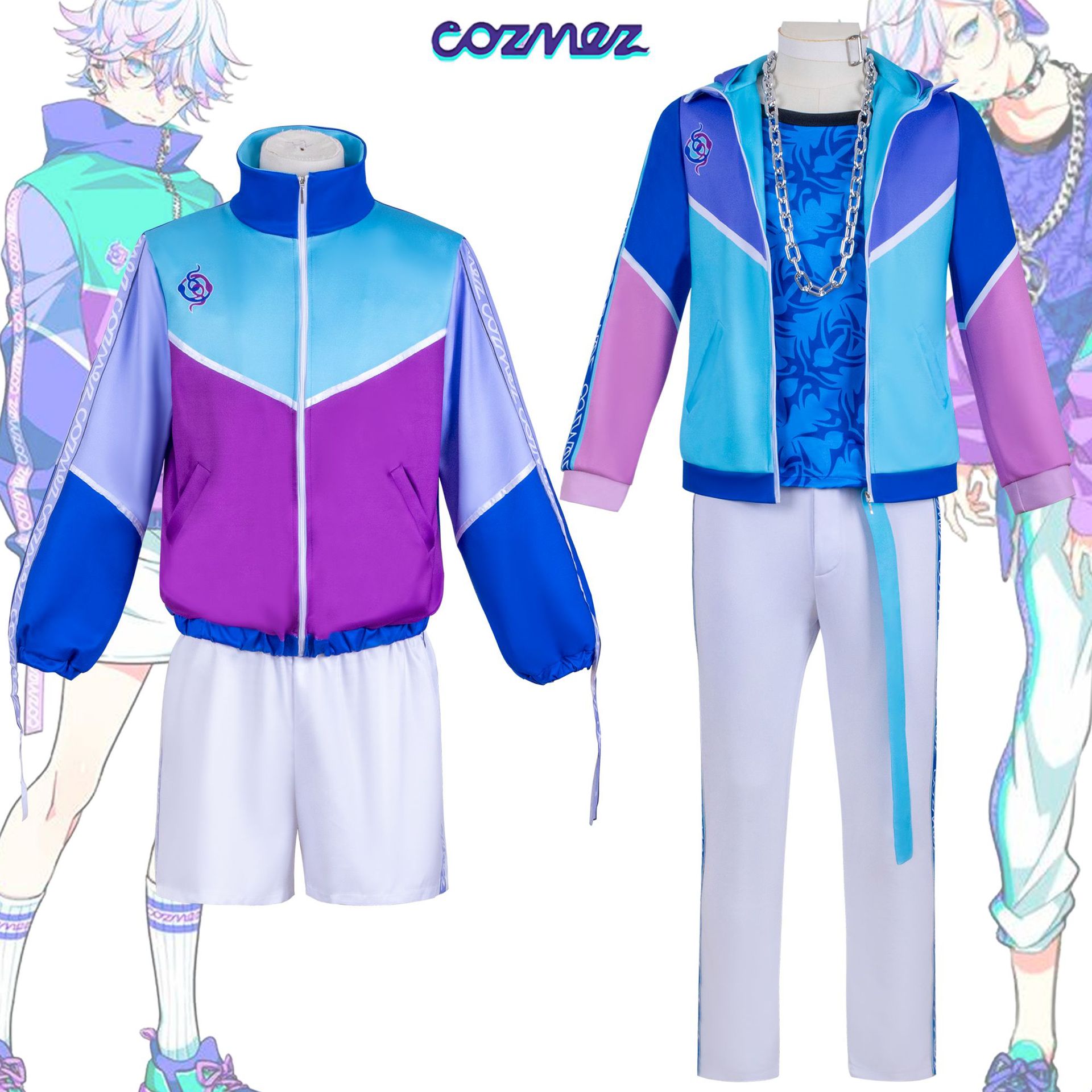 ParadoxLive二次元动漫矢户乃上珂波汰那由汰cosplay服装外穿