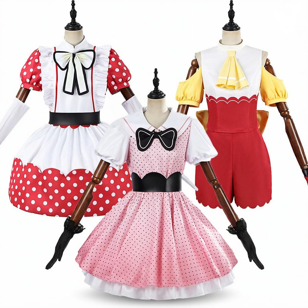 我推的孩子2cosplay星野露比舞台服连衣裙cos服二次元动漫服女