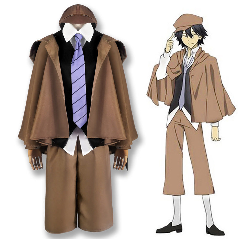 文豪野犬超推理江户川乱步cos服动漫cosplay表演出服装全套