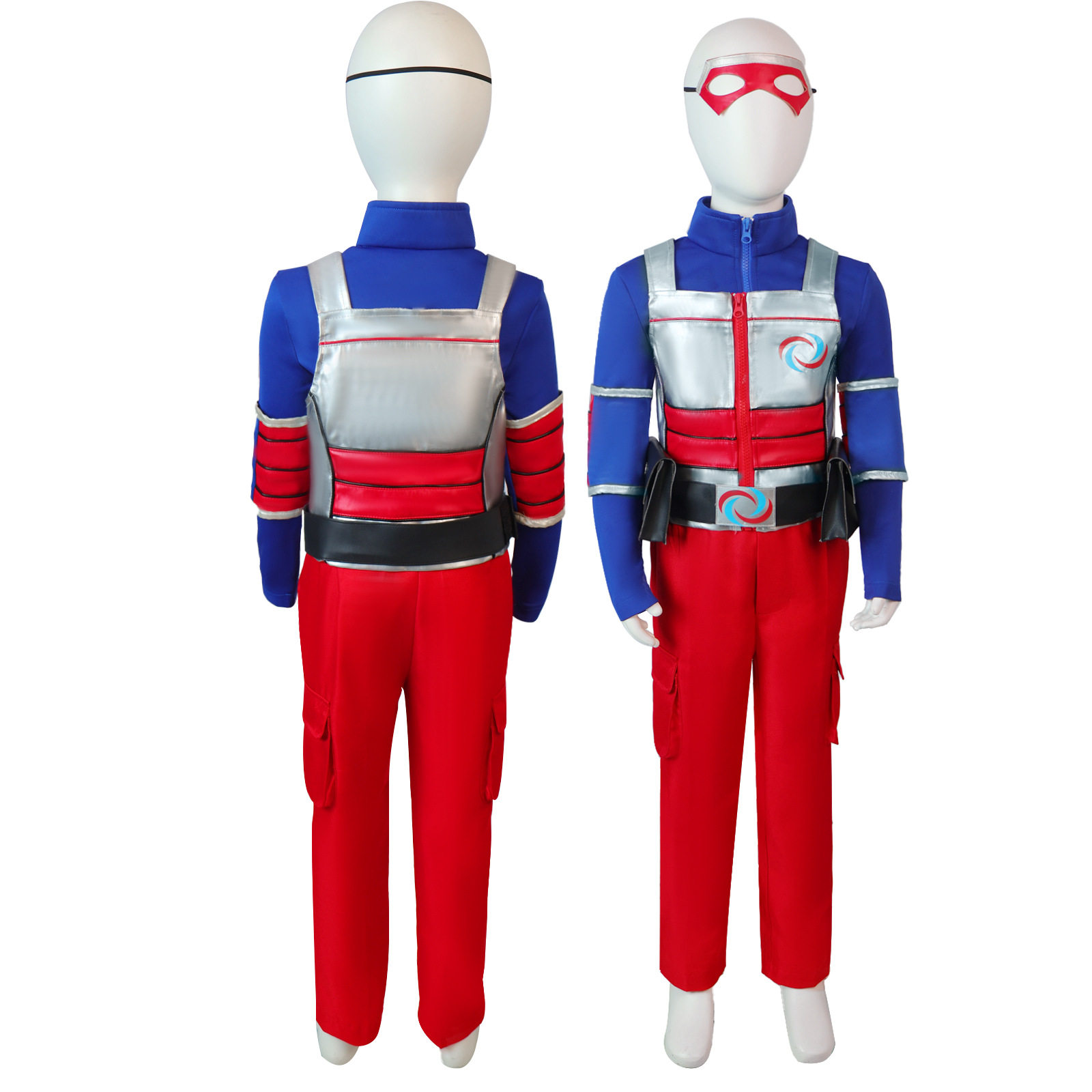 超能小子儿童演出服男童cosplay动漫角色扮演万圣节表演服装