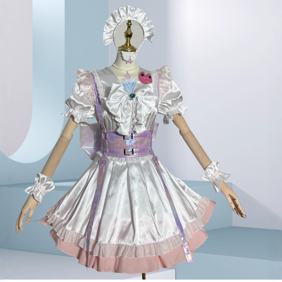 现货主播女孩重度依赖超天酱cos服装魔法少女cosplay服装女仆女裙