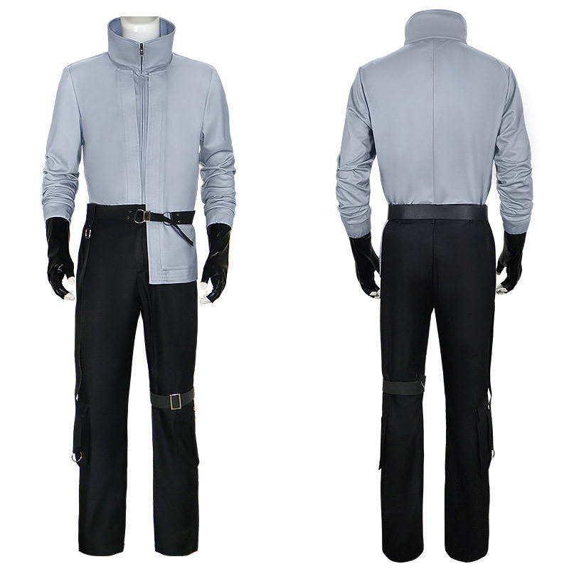 斩神之凡尘神域cosplay服饰假面小队王面cos服同款二次元动漫套装