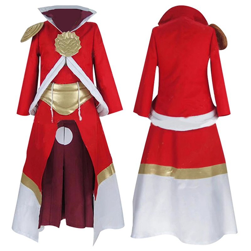 红丸cosplay服装关于我转生变成史莱姆这档事红丸cos服角色扮演服