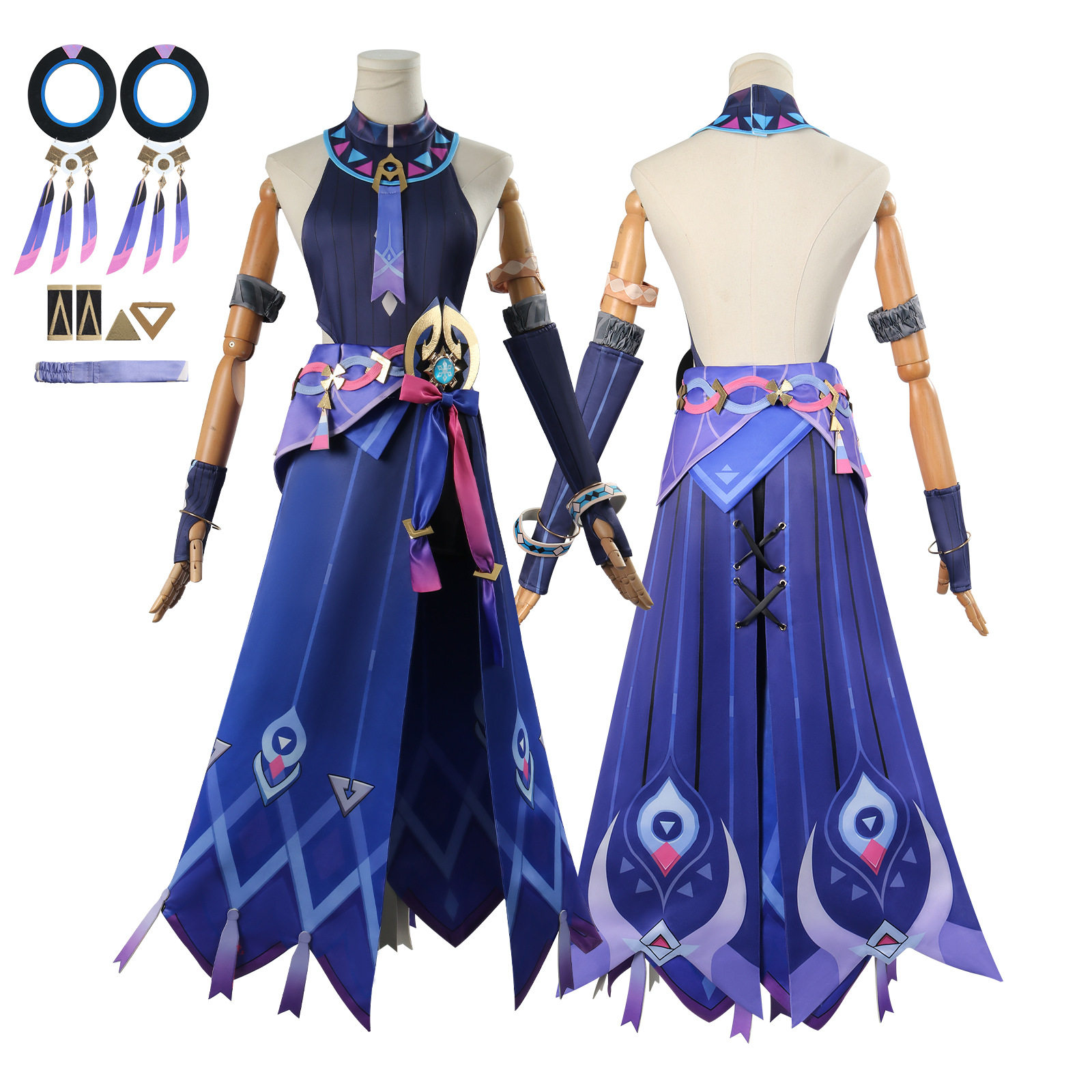 新丝璐原神茜特菈莉cos服原神纳塔茜特菈莉cosplay游戏扮演服全套