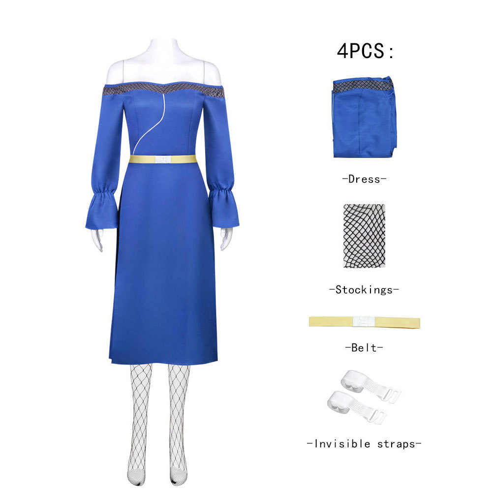 动漫忍者cos服水影照美冥cosplay角色扮演服装走秀女角色