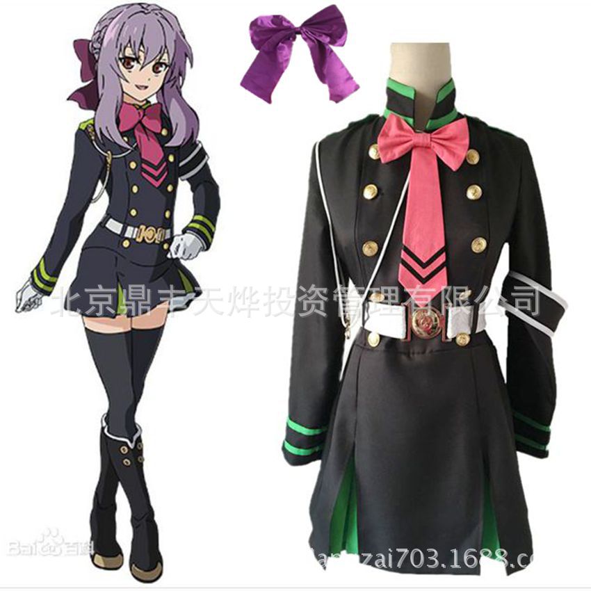 终结的炽天使cos服柊筱娅cos服帝鬼月鬼组cosplay女装