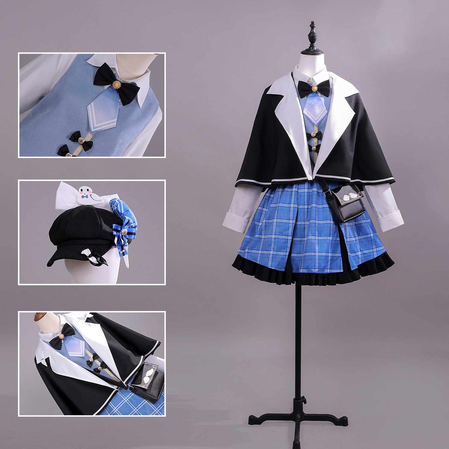 魔法少女的魔女审裁判cos服橘雪莉cosplay魔裁游戏女服装