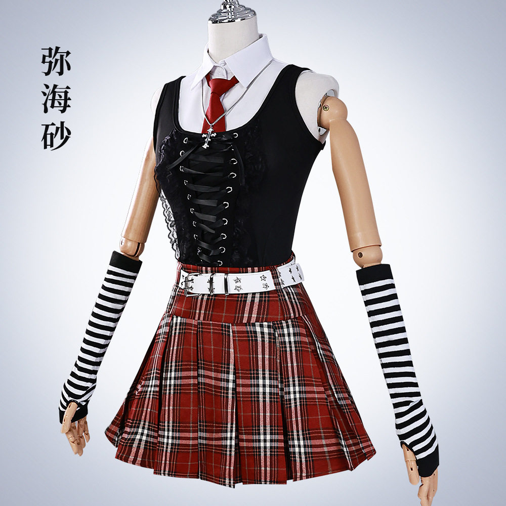 弥海砂cos服死亡笔记初登场亚文化cosplay服装日常穿搭动漫服跨境
