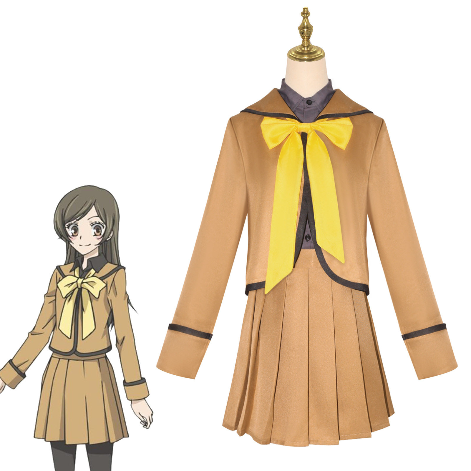 元气少女缘结神宇治高中桃园奈奈生cos服动漫日系校服制服cosplay