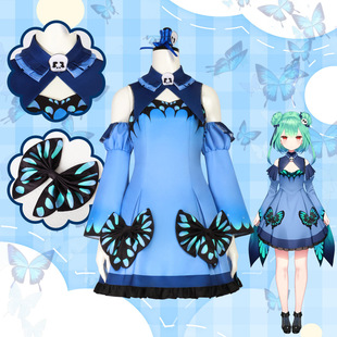 hololive虚拟主播YouTuber润羽露西娅cos服日漫角色表演服cosplay