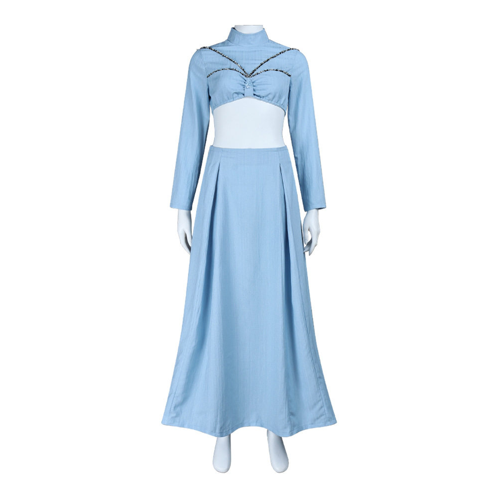 2025新款星球大战帕德梅cos服万圣节阿米达拉公主cosplay连衣裙