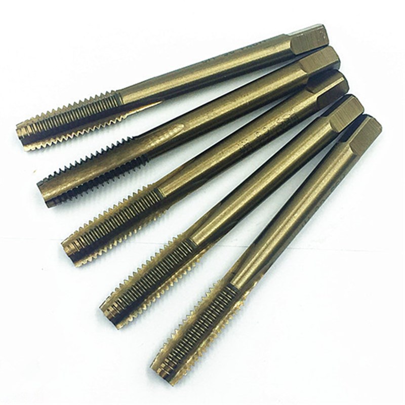 含钴机用丝锥不锈钢丝锥进口品质 M2 M3 M4 M5 M6 M8 M10 M12