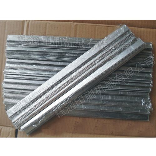 移印机刀片油墨刮刀片移印配件BIC(必克)移印机刮墨刀片进口料