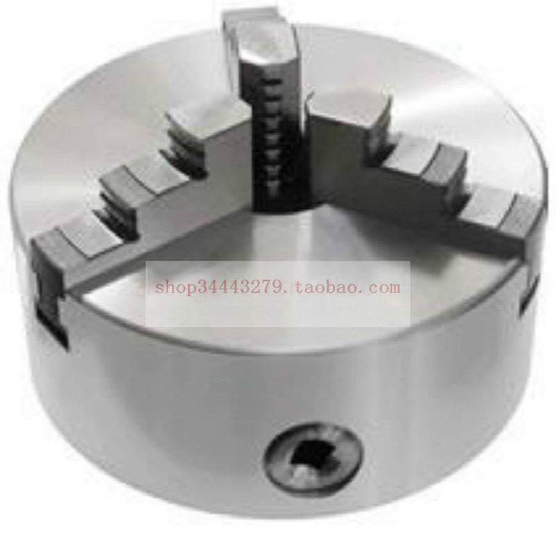 连接盘80 100 125 130 200三爪四爪卡盘法兰R8 5C MT3 4 5锥柄QCC