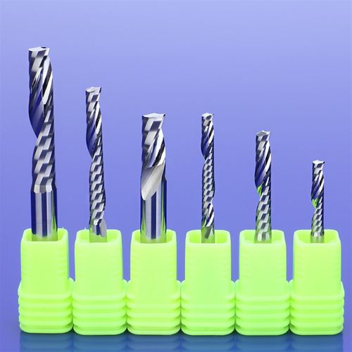 8 10 12mm单刃螺旋铣刀 木工PVC亚克力数控雕刻机刀具刀头