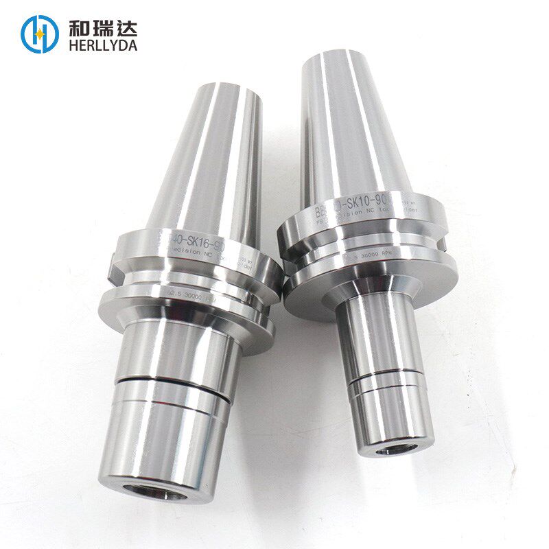 BBT40-SK不锈钢刀柄SK10SK16高转速动平衡双面贴合高精数控不锈钢