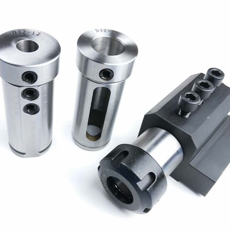 数控车床变径套 导套内孔刀套U钻快速钻减径套D32/D40 8-25