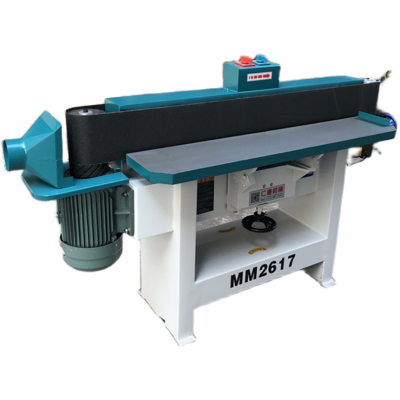 木工机械MM2617立式窜动砂光机床砂带机工业级重型抛光机打磨光机
