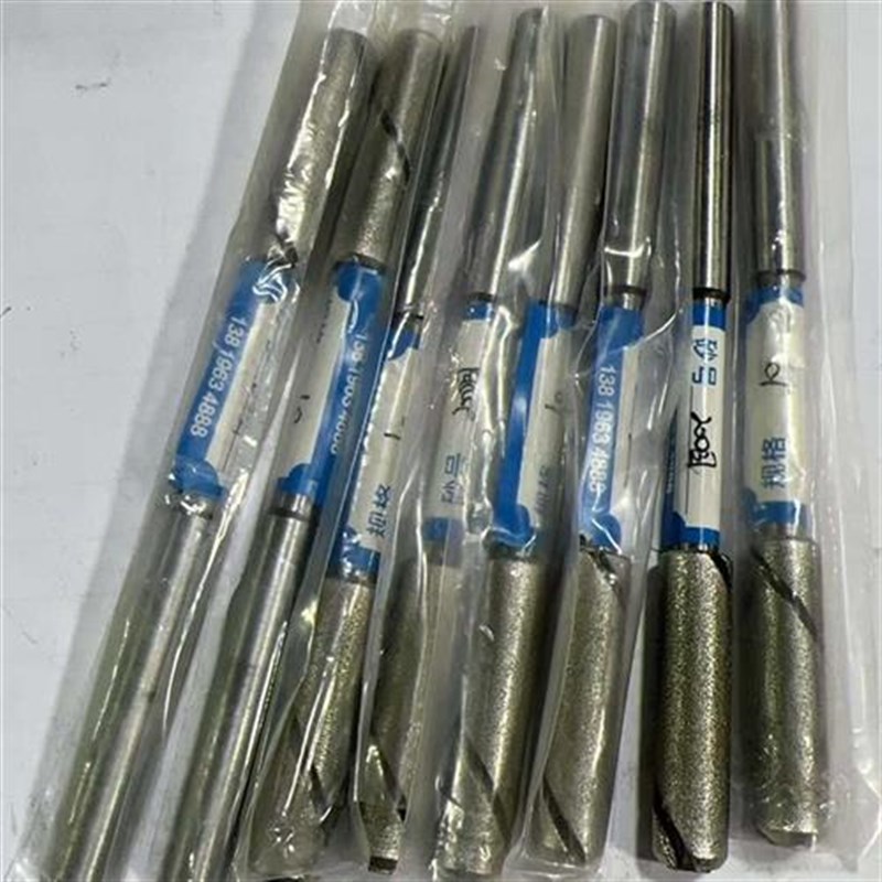 金钢铰刀金刚石绞刀研磨棒精细精密可调节铣刀衍磨棒金刚包砂机用