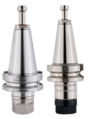 BT40刀柄er16 20 25CNC加工中心刀柄BT30 NBT30 40不锈钢刀柄