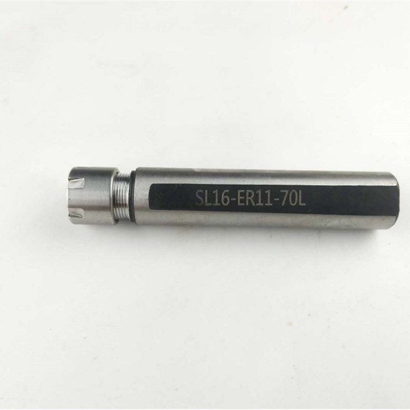 高精度走心机ER延长杆数控车床单边侧固式ER16刀杆钻柄2025加长杆