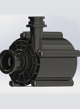 汽车电子无刷水泵12v微型水泵冷水机增压泵V6007D12-2012