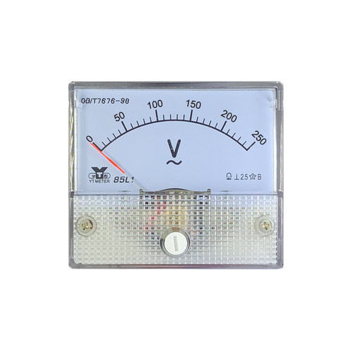 85L1交流电压表10v 50v 250v 300v 450v 500v 600v指针伏特表ac