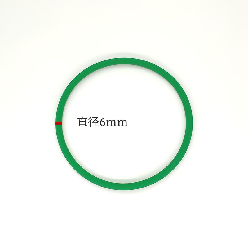 聚氨酯皮带PU圆带一体无缝圆形粗面O型电机磨刀机工业传动皮带6mm