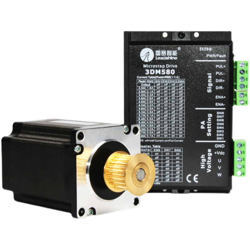雷赛智能三相步进电机驱动器3DM580 激光机驱动
