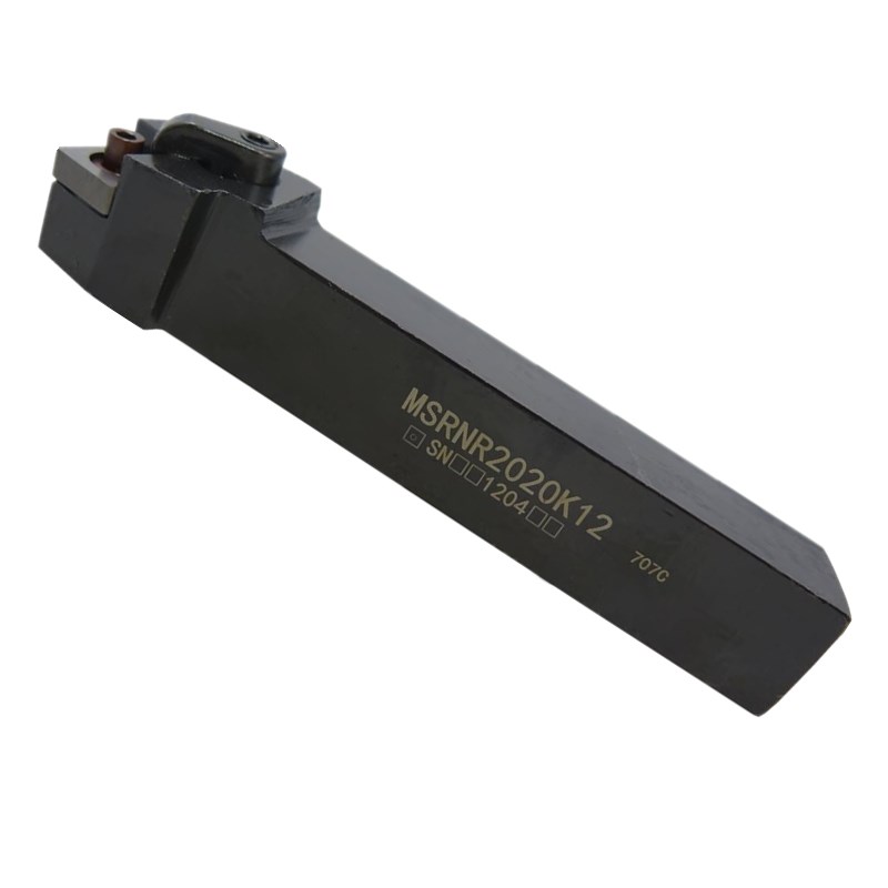 数控车床刀具 外圆车刀刀杆MSRNR75度倒角正方外圆刀片端面机夹刀