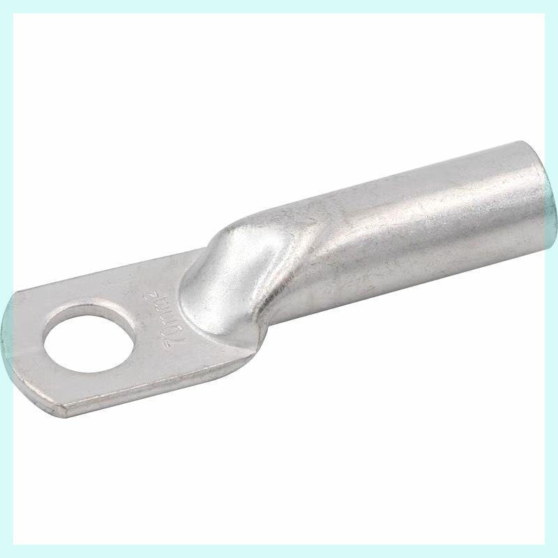 镀锡铜鼻子DT240/300/400接线端子铜接头铜线耳闭口铜线鼻整包拍