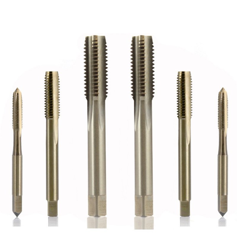 含钴机用丝锥含钴丝锥丝攻3-12mm不锈钢丝锥M35