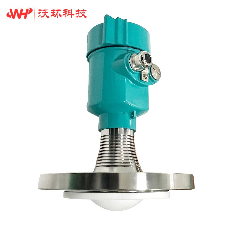 雷达液位计物位计80G高频水泥体水库河道粮仓R料位计雷达液位计