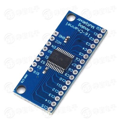 CD74HC4067高速CMOS 模拟多路复用器 16通道模拟多路复用器