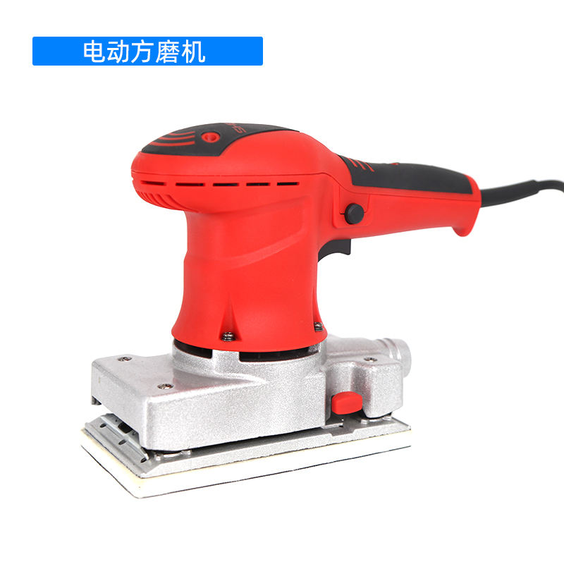 干磨机电动打磨机无尘干磨头汽车喷漆腻子打磨磨灰砂纸无刷研磨机