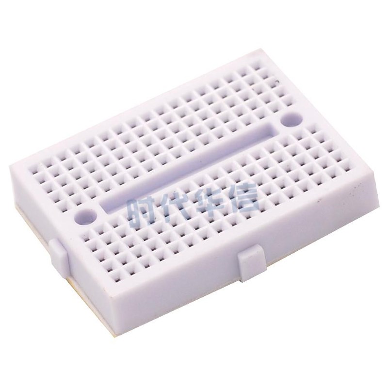 SYB-170小板 迷你小小面包板 彩色面包板白色黄色黑色紫色红色绿