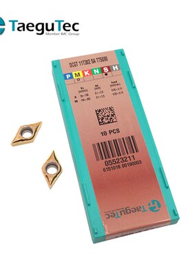 特固克前扫刀片小零件加工DCGT11T302/070202SA TT5080/TT9020