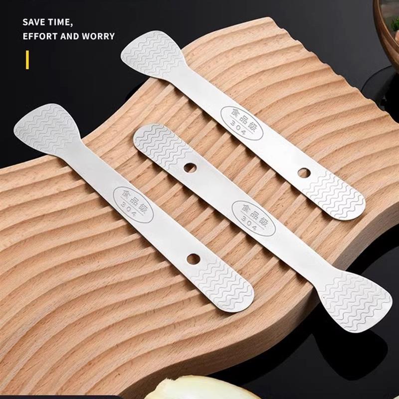 包饺子神器挖馅勺馄饨水饺工具304不锈钢馅铲勺直勺馅挑混沌馅铲